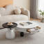 Ensemble de 2 tables basses gigognes inspirantes Baymax (avec tiroir de rangement)