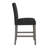 Jacub Upholstered 25'' Counter Stool with Solid Wood Frame-984492658
