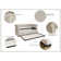 Knolan Upholstered Daybed with Trundle