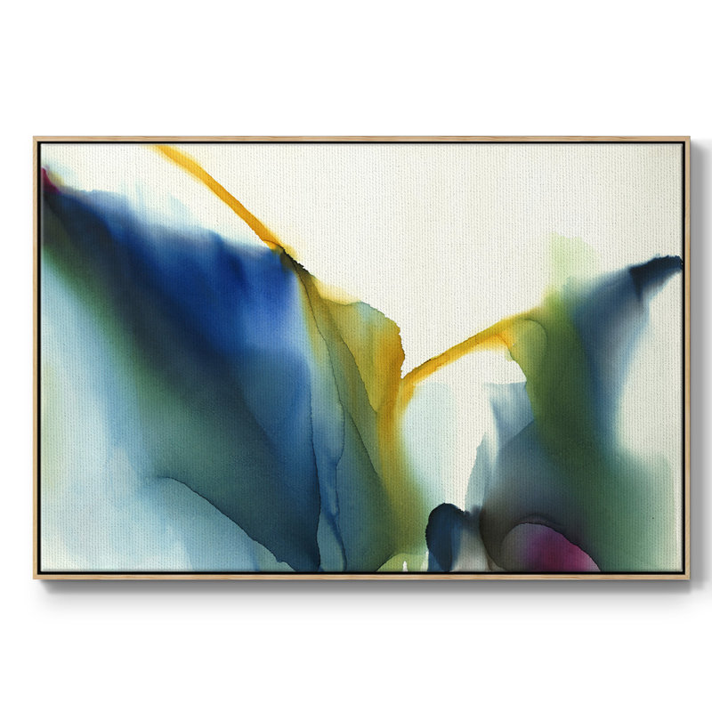 Impression sur toile encadrée, H 17 po x l 25 po x P 2 po, Toile naturelle avec cadre flottant