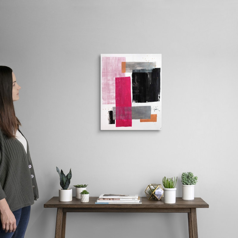 Impression sur toile, Toile tendue, H 20 po x l 16 po x P 1,25 po