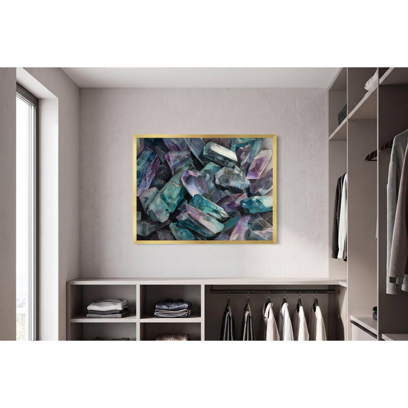 Crystal Fusion, 53" H x 40" W