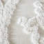 Literie en chenille de coton pour très grand / très grand lit, 3 pièces, blanc, 2 taies décoratives, fermeture à boutons, attaches d'angle, lavable à la machine, housse de couette blanche très calme, chaleureuse et invitante-127364406-127364405