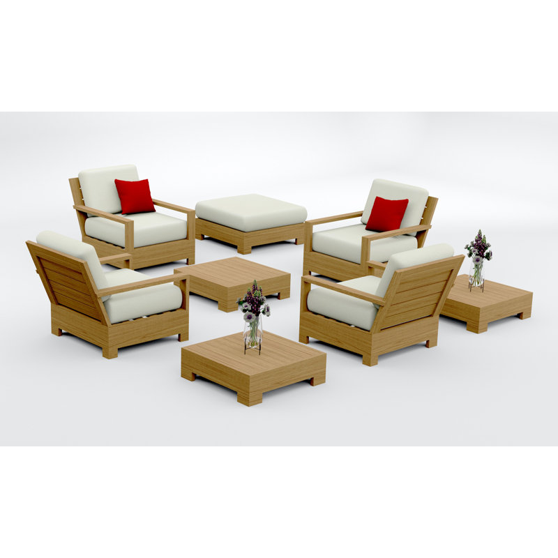 Leveb Outdoor - Piece Conversation Set