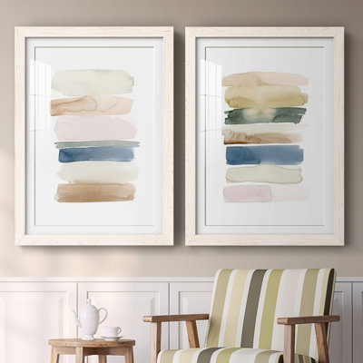 Impression encadrée «Faint Swatches I-Premium» - prêt à être accroché