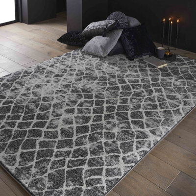 Posey Geometric Area Rug