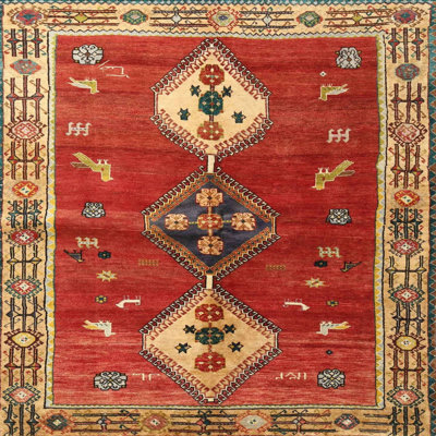 Bairiki Oriental Indoor Rug