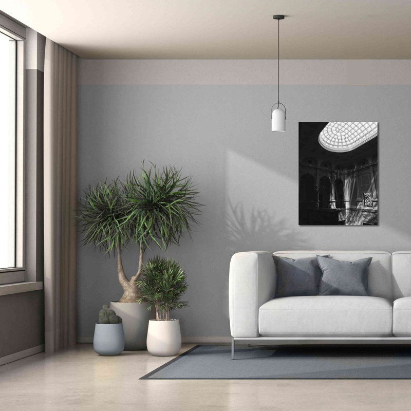 «Window Light» par Design Fabrikken, estampe numérique sur toile, H 34 po x l 26 po x P 1,5 po