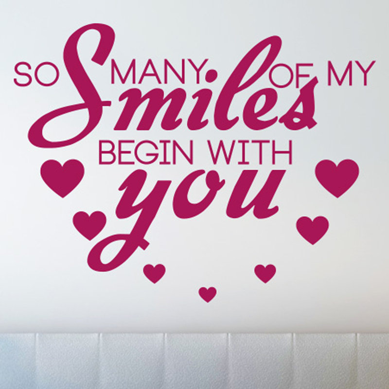 Wall Decal, Violet, Medium