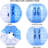 Inflatable Bubble Bounce House Inflatable Bump Balls-87213348
