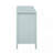 Versatile Entryway Cabinet with Wave Design and Multiple Storage Options-1164505775