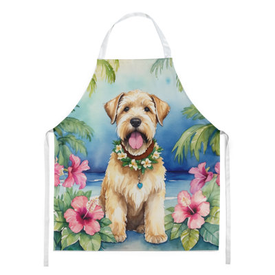 Tablier Wheaten Terrier Luau