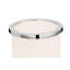 Percy 14" Single Bath Sconce with White Glass-1852912627