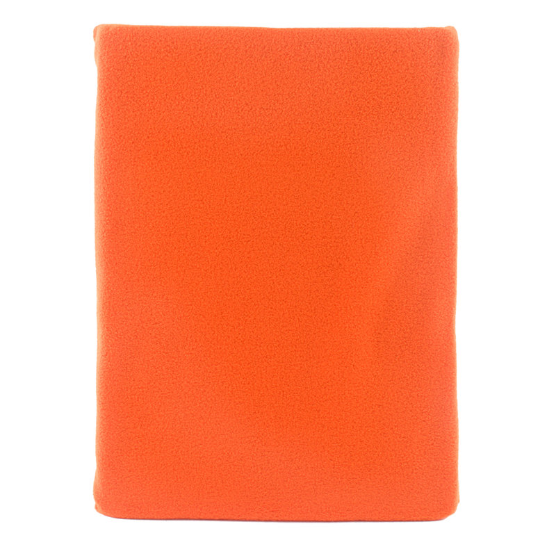 Gross 100% Micro Fibre Polyester Stroller Blanket, Orange