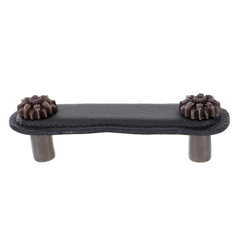 Carlotta Daisy Bar Pull, 5", Satin Nickel