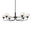 Nola 6 - Light Unique/Statement Classic/Traditional Chandelier-28094543-28094547-87930869
