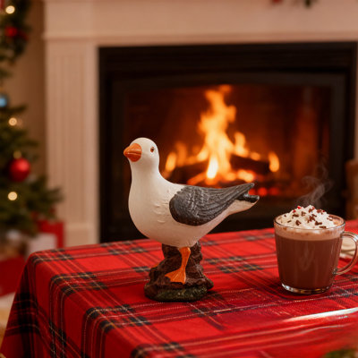Figurine de Noël en résine