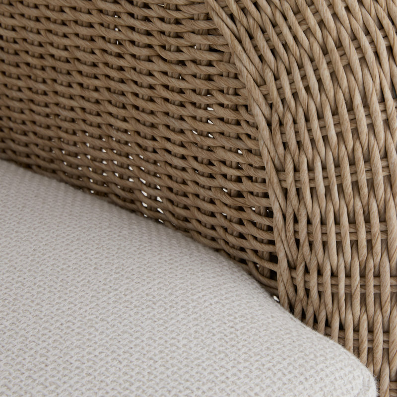 Fielder Outdoor Teak Lounge Chair