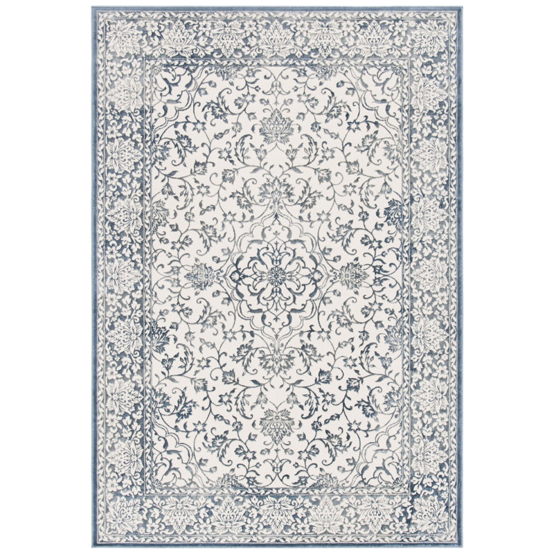 Forestburgh Performance Floral Rug, Rectangle 5'1" x 7'6"