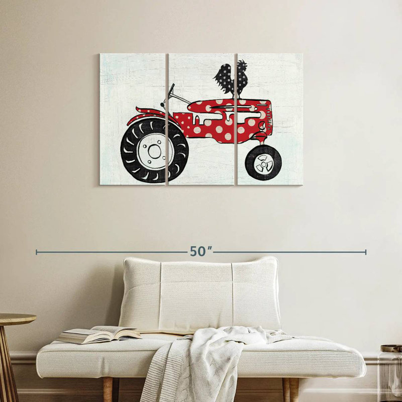 Coq Mehar Modern Americana, H 24 po x l 38 po