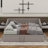 Twin Size Upholstered Daybed With Pop Up Trundle-2101504241
