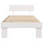 Bed Frame with Headboard Solid Pine Wood-1070559636-1070559627