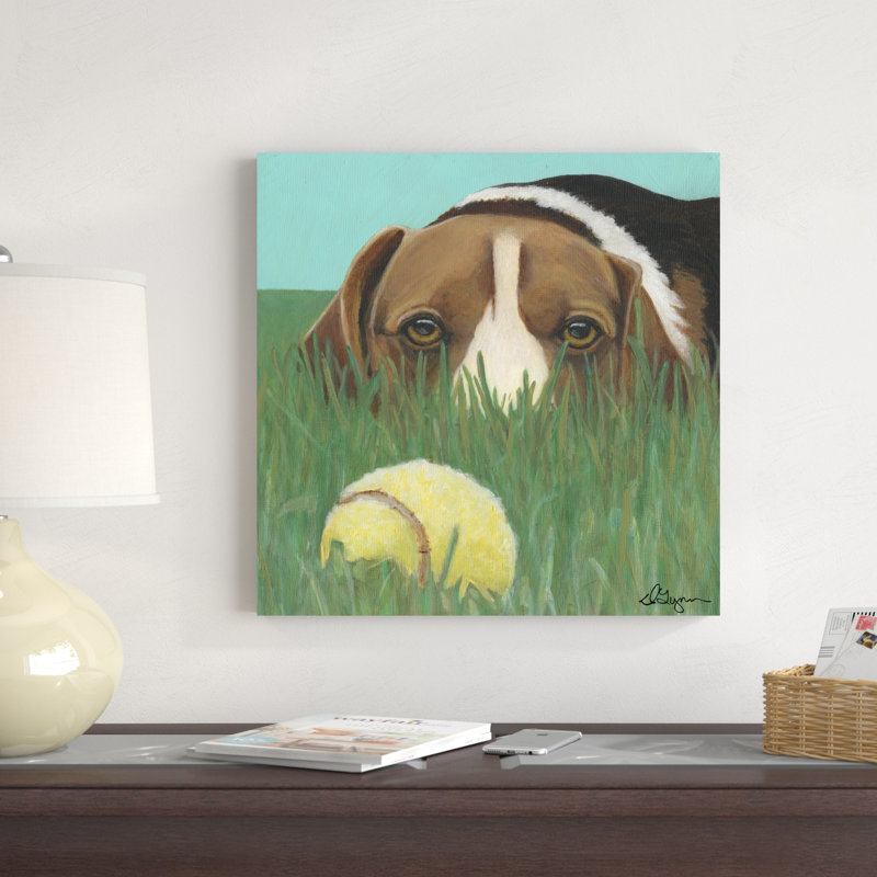 Dlynns Dogs - Sunny, H 20 po x l 20 po x P 1,25 po