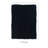 Aaiden Flokati Wool Shag Hand Loomed Black Rug-12154587