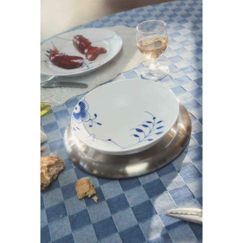Royal Copenhagen Blue Fluted Mega Bowl, 37.2oz 8.46"