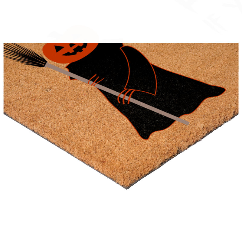 Paillasson Scary Pumpkin, 24" W x 36" L