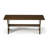 Bernj 3-Piece Solid Wood Trestle Corner Nook Set