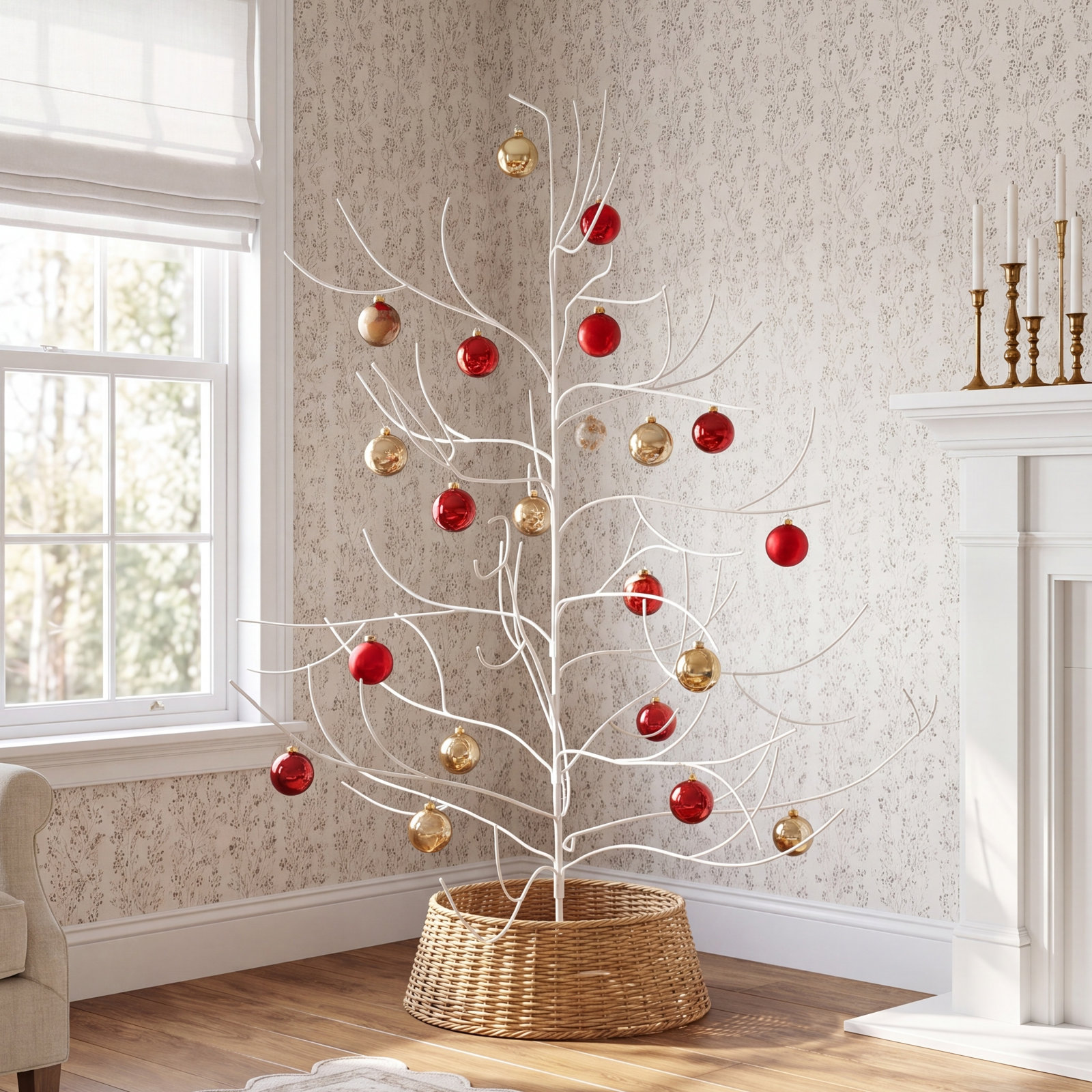 31" Ornament Accessory, 30.75" H x 8" W x 10.75" D