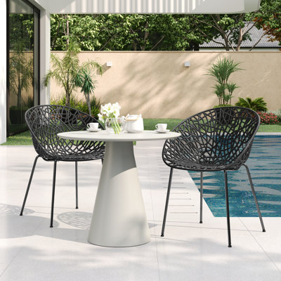 Springdale Patio PP Dining Chair Set by Latitude Run