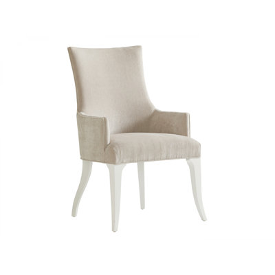 Chaise avec accoudoirs rembourrée Avondale Geneva