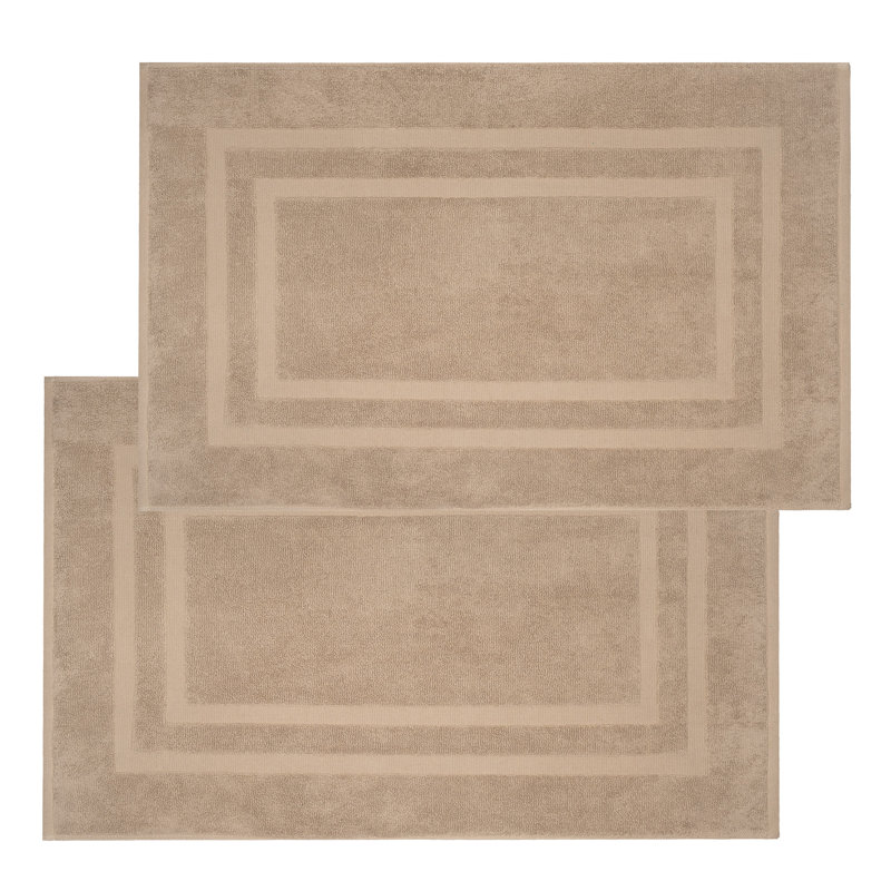 Tapis de bain Joktan, Sable