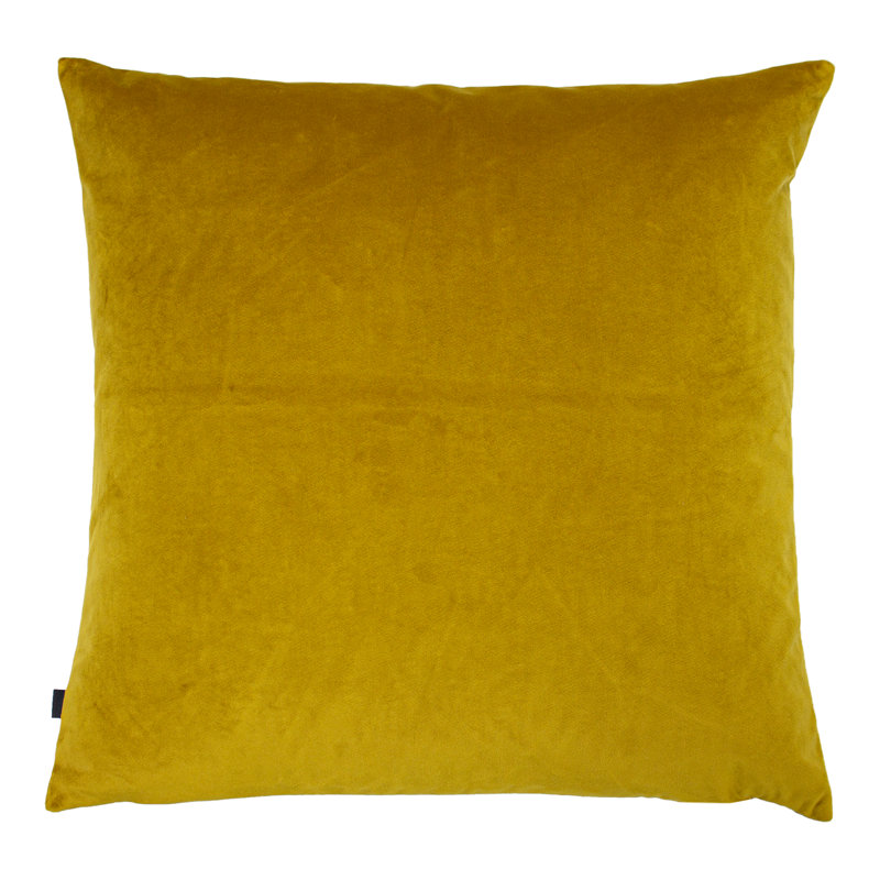 Geometric Square Throw Cushion, Sunshine/Gold