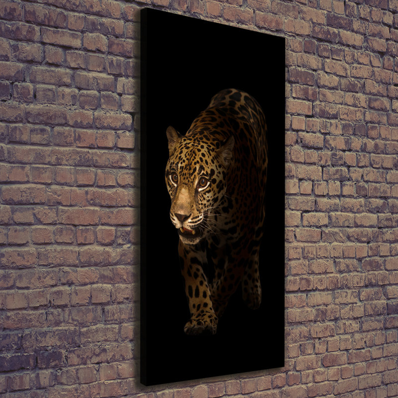 Jaguar - Wrapped Canvas Print