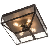 Kinsler 4 - Light Flush Mount
