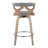 Betuel Swivel Upholstered Counter Stool-92170246-92170247