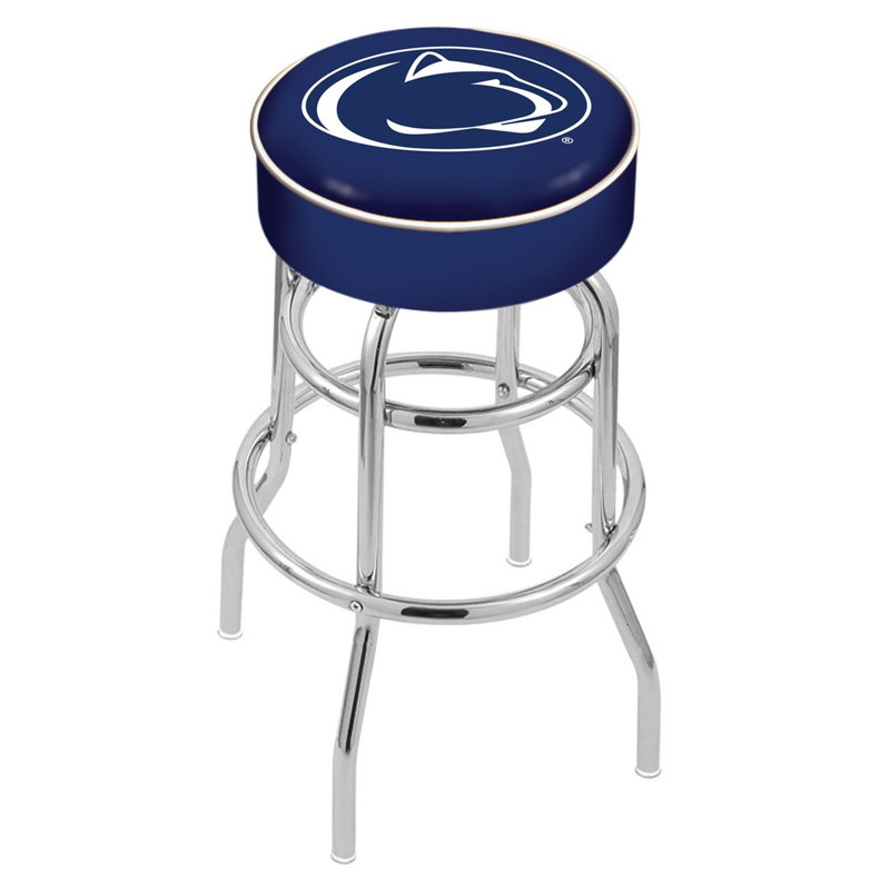 NCAA Swivel Bar & Counter Stool, Counter Stool (25" Seat Height), Penn State