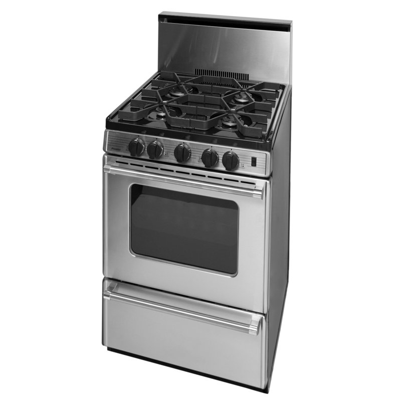 24" Pro Series Gas Range Electronic Ignition