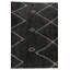Tapis de couloir noir Howard