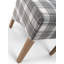 Seligman 47cm H Polyester Blend Upholstered Accent-31724425