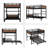 Metal Bunk Bed/Metal Loft Bed,Separable Bunk Beds,With Raised Security Fence-184640701-184640641