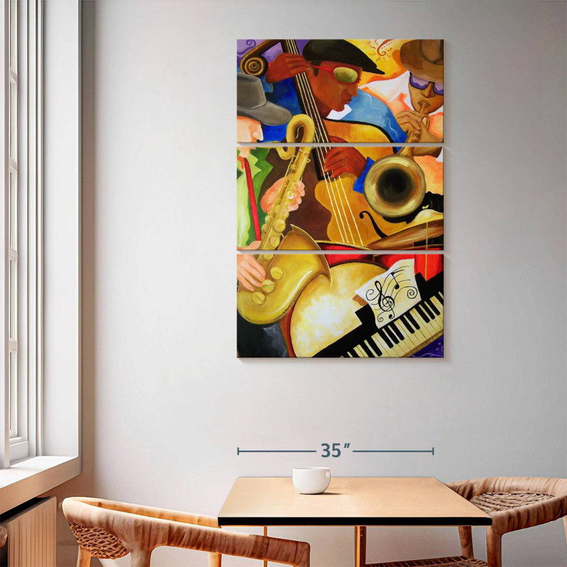 Abarca Just Jazz, 65" H x 42" W