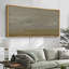 «Minimal Landscape Abstract Landscape Mist Ethereal Green Minimalist Vintage», reproduction sur toile-98042101-111665133
