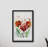 " Flowers Smudge " by Parvez Taj Painting Print-1741272619