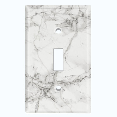 1-Gang Toggle Light Switch Wall Plate