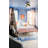 Weston Glass Semi Flush Mount-258528496