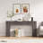 55.12'' Console Table With Drawers And LED Light-663281785